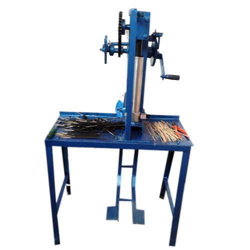 Double Pedal Type Agarbatti Making Machine