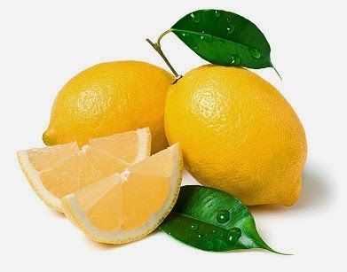 Fresh Big Yellow Lemon