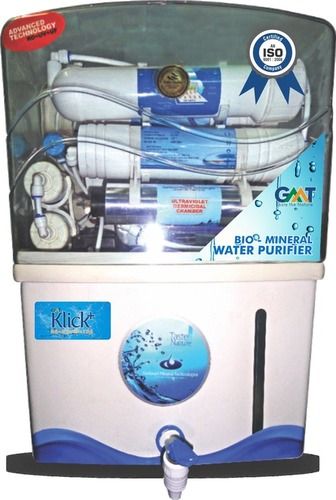 Gmt- Klick+ Water Purifier Dimension(L*W*H): 372X187X495 Millimeter (Mm)