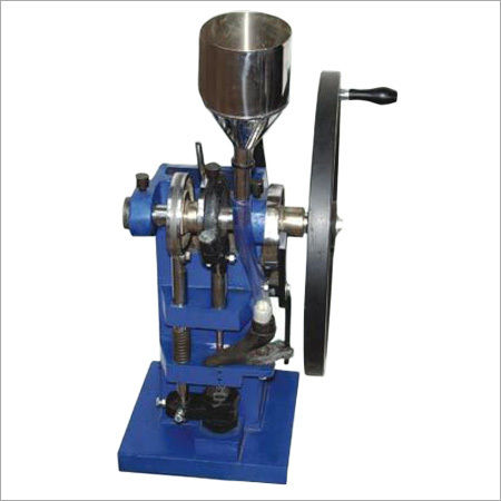 Hand Operated Tablet Making Machines