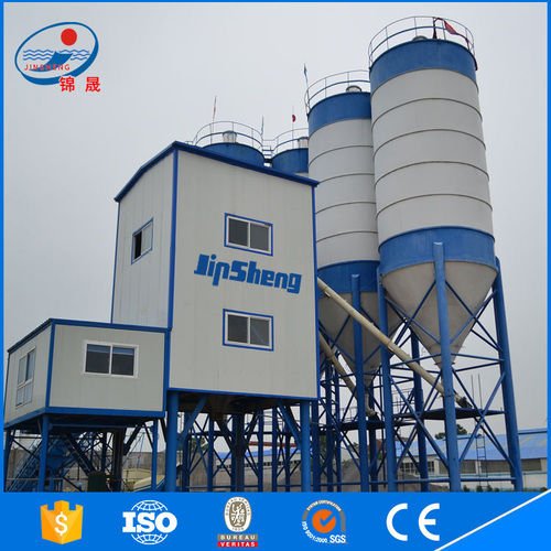 Hzs120 Concrete Batching Plant For Sale