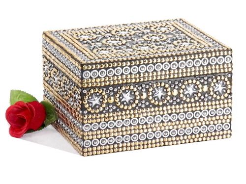 Metal Jewellery Box