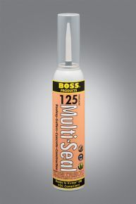 Boss 125- Multi-seal Building Construction Sealant Pressure Can