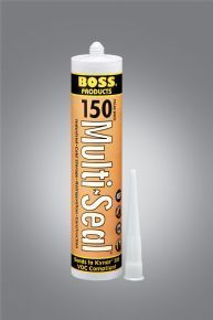 Boss 150 Multi-seal Industrial, Cold Storage, Refrigeration, Construction Sealant