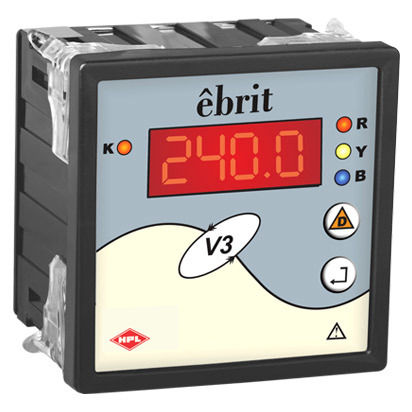 Ebrit Voltmeter