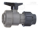 Jain Ball Valves Su Compression - Poly Compression Fittings