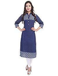 Multicolor Ladies Printed Cotton Kurti