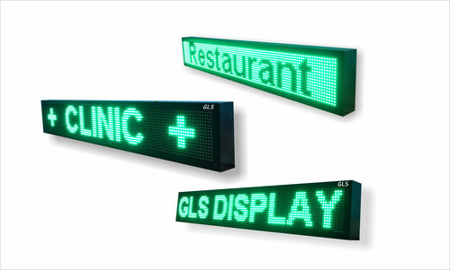 LED Scrolling Display