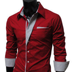 Multicolor Mens Party Wear Designer Shirt