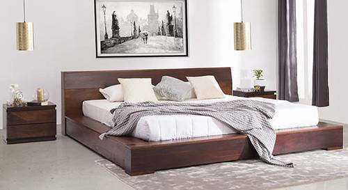 Wooden Modern Designer Bed