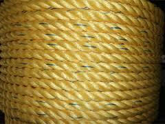 3 Strand Polyproplyene Ropes