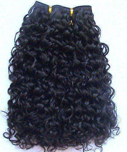 Black Virgin Human Hair Extension