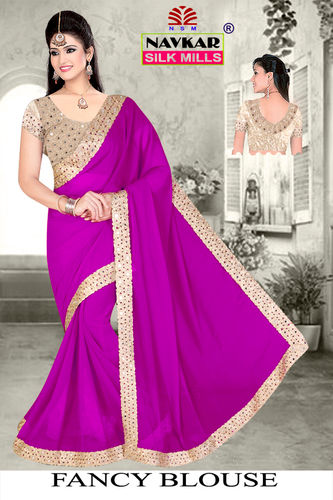 Fancy Blouse Sarees