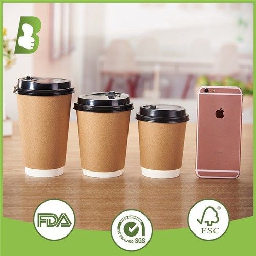 Fashional Style Printed Custom Disposable Paper Cup