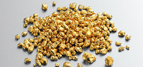 Yellow Golden Gold Alloy