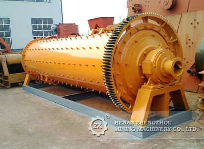 Gold Ore Ball Mill Plant