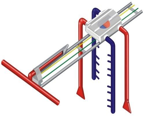 Overhead Travelling Cleaner