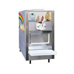 Softy Ice Cream Making Machine - High-Quality Raw Material, Efficient Performance | Reliable Functionality, User-Friendly Design