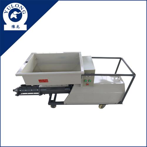 Subway Screw Type Mortar Mixer Grout Pump