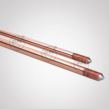 Threaded Copper Bond Earth Rod