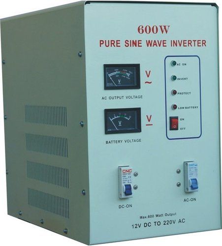 600W Pure Sine Wave Inverter