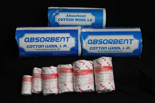 Metal Absorbent Cotton Wool