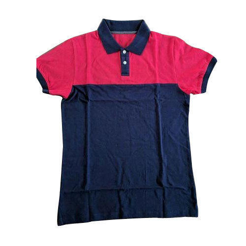 Boys Collar Neck T-shirt