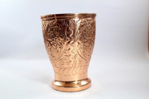 Copper Wine Glass