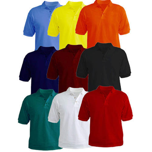 Cotton Polo T Shirt