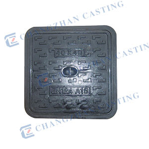 Cz-1101aa Cz-1104a Cast Iron Manhole Cover