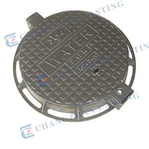 CZ-1103D EN124 D400 Ductile Iron Manhole Cover