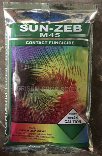 Sun-Zeb M45 Contact Fungicide Hardness: Soft