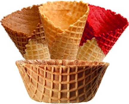 Waffle Cone Mix