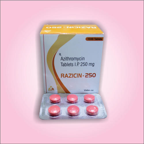 Azithromycin Tablet - 250mg Dosage | Superior Quality Antibiotic for Effective Infection Treatment