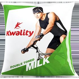 Kwality Double-Toned Milk