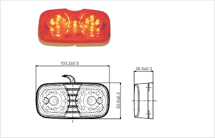 NEO 1256 LED Lamp