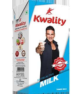 Nutri-Active Toned Milk