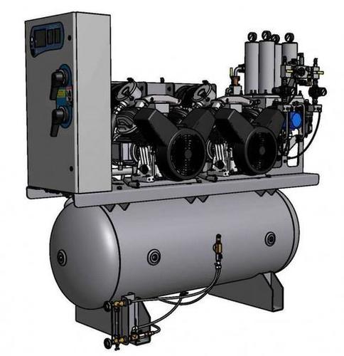 Centrifugal Oil Less Air Reciprocating Compressors