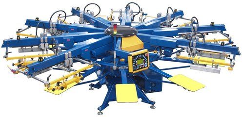 Screen Printing Machine