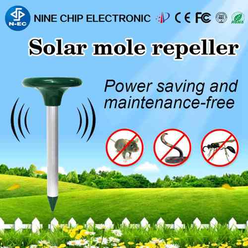 Solar and Electronic Mice, Bird and Snake Repeller