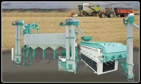 Wheat Cleaning Machine - Premium Quality Raw Materials, High Performance , Robust Build Quality