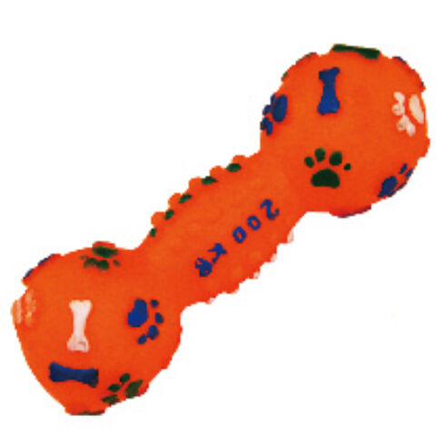 2017 Orange Plastic Pet Toy