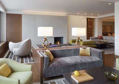 Designer Living Room Interior Services By SMP INTERIORS