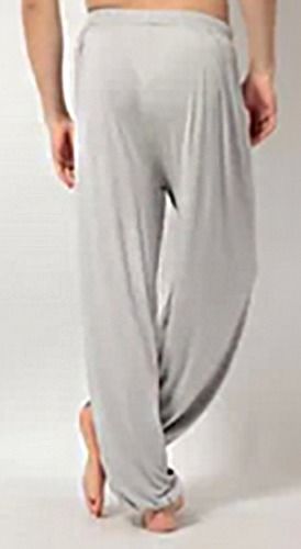 Grey Unisex Bloomer Yoga Pants