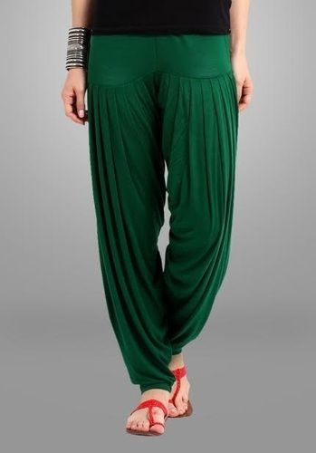 Ladies Plain Patiala Salwar