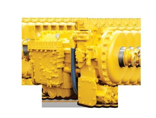 M 5/6000 Series Transmission - 550 HP Power Shift, 3078 Nm Torque | Heavy-Duty for Oil Field Applications