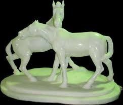 Marble Horse Statues