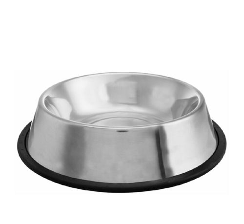 Pet Feeding Steel Bowl