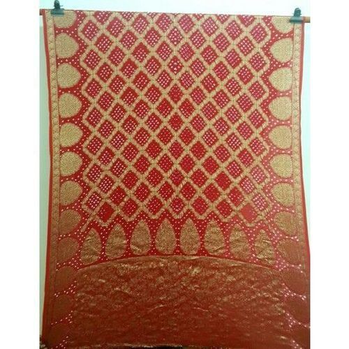 Printed Bandhani Sarees