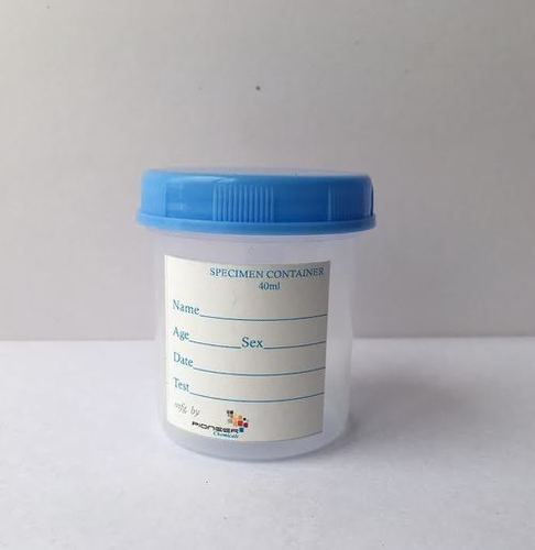 Urine Sample Container